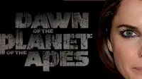 Alur Film Dawn of the Planet of the Apes Dibocorkan Keri Russell