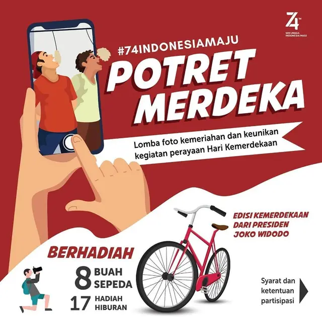 Lomba Potret Merdeka