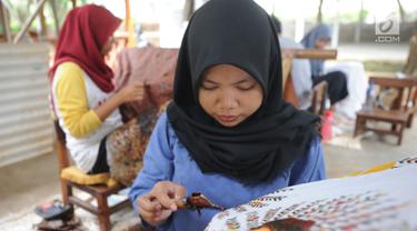Melestarikan Batik Betawi di Tengah Gempuran Printing