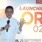 Direktur Jenderal Pengelolaan Pembiayaan dan Risiko Kemenkeu Luky Alfirman saat menghadiri acara peluncuran ORI 022 pada Senin (26/9/2022). (Photo dok. DJPPR Kemenkeu Luky Alfirman via Youtube).