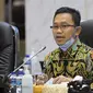 Wakil Ketua Komisi XI DPR RI Amir Uskara. (Foto: Mentari/Man)