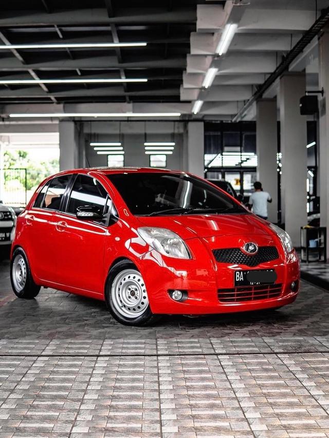 12 Potret Modifikasi Toyota Yaris Bakpau, Hatchback Mungil yang Bisa Diajak Ngeceng