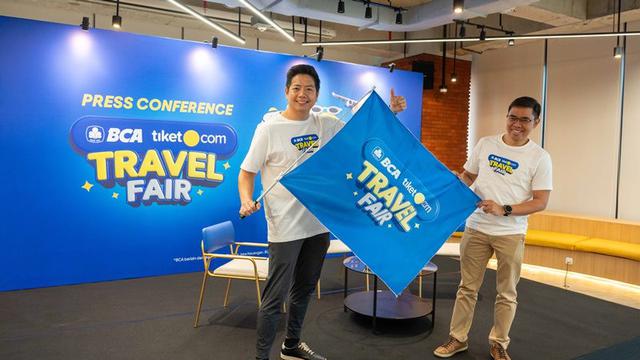 Konferensi Pers BCA tiket.com Travel Fair 2023