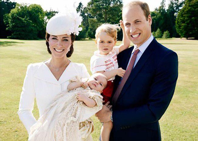 Prince William, Kate Middleton, Prince George dan Princess Charlotte | copyright theweek.co.uk
