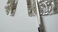 erikut beberapa kegunaan aluminium foil lainnya yang dapat mempermudah hidup Anda.