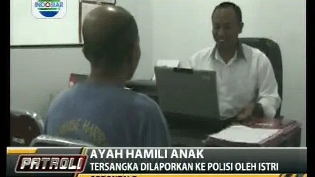 Ayah Hamili Anak, Tersangka Dilaporkan ke Polisi Oleh Istri
