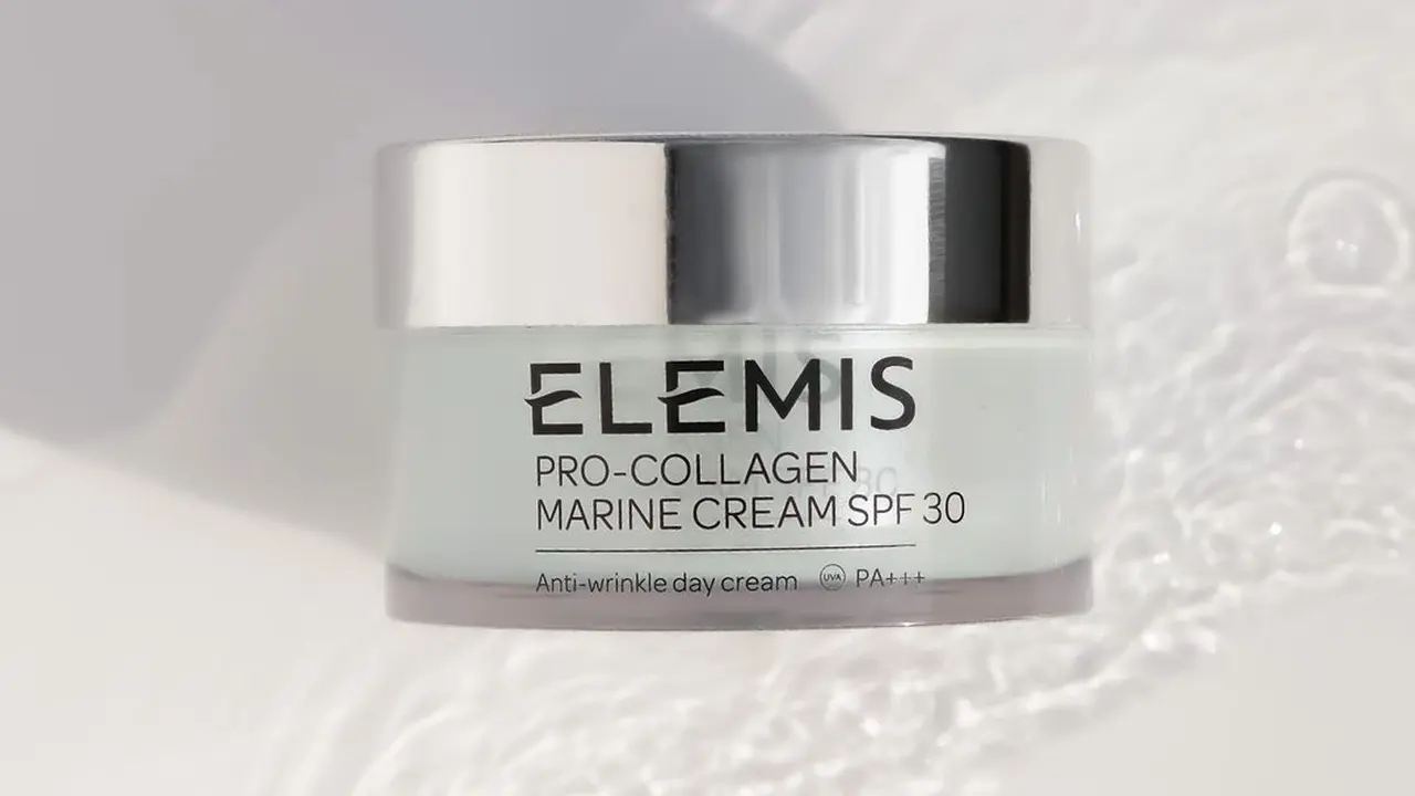 ELEMIS Pro-Collagen Marine Cream, produk skincare dengan kandungan 5 bahan aktif mewah dari laut