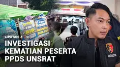Kematian Peserta PPDS Unsrat Diselidiki, Kemenkes Hentikan Sementara Program Anestesi