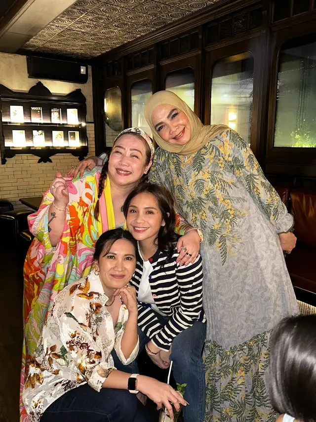 Reunian Pemain 'Di Sini Ada Setan’