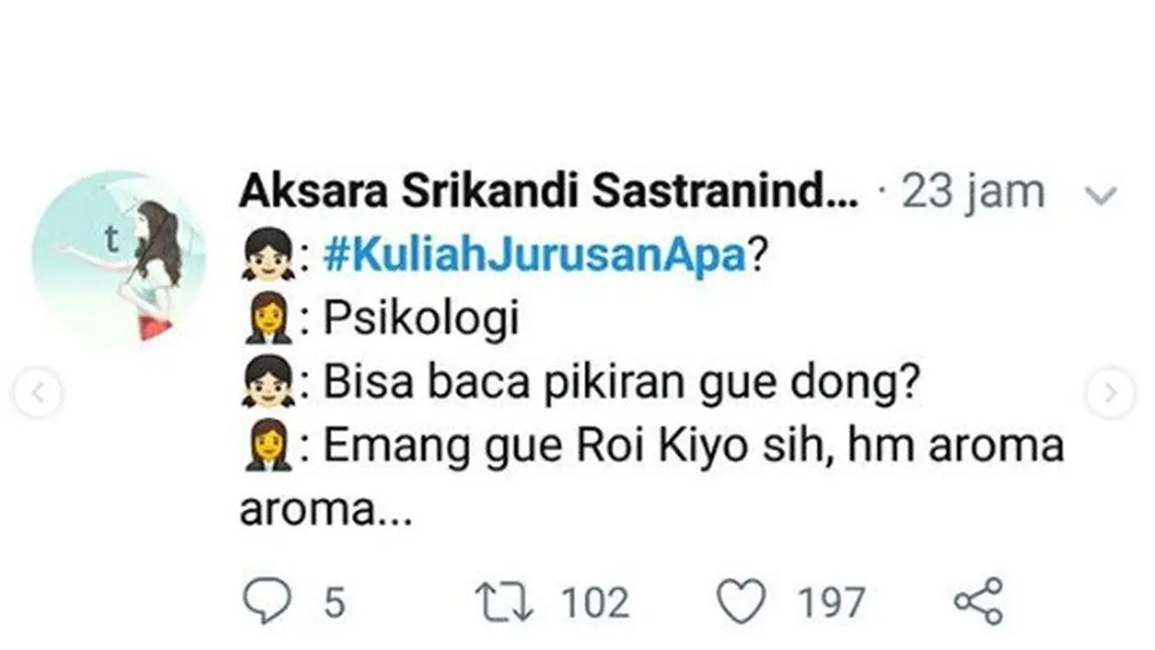 jurusan kuliah (foto: IG/@dramatwitter.id)