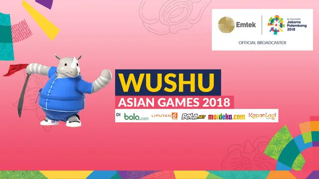 Wushu Asian Games 2018