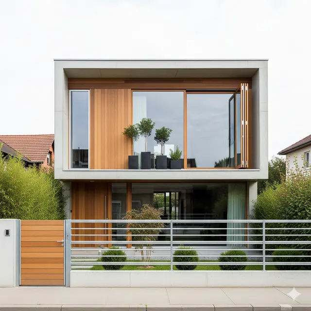 Desain Rumah Minimalis Sederhana 7x10. via Gemini