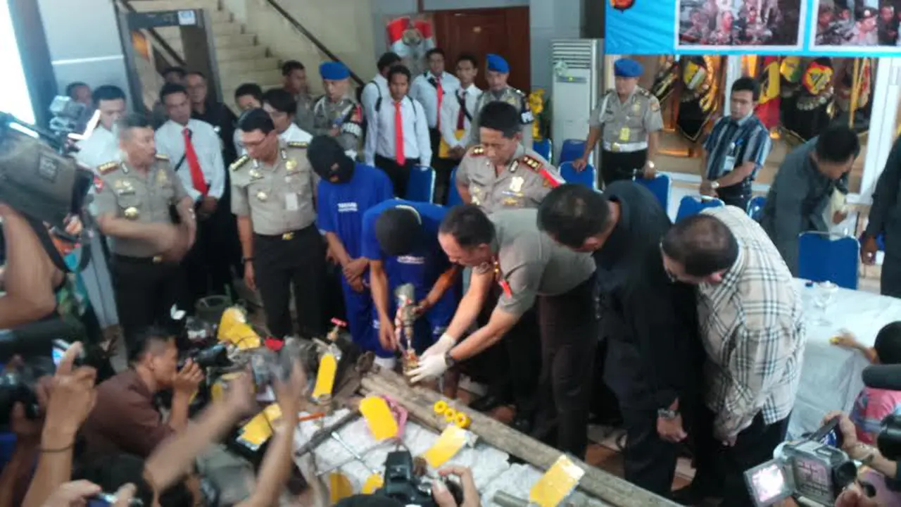 Polda Jabar Tangkap Pembakar Pipa Pertamina Subang