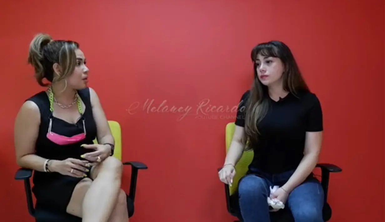 Celine Evangelista (Youtube/Melaney Ricardo)