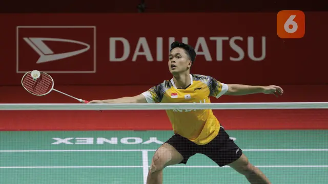 Foto: Anthony Ginting Menang Suyah Payah dan Temani Chico Aura Dwi Wardoyo Lolos ke 16 Besar Daihatsu Indonesia Masters 2022