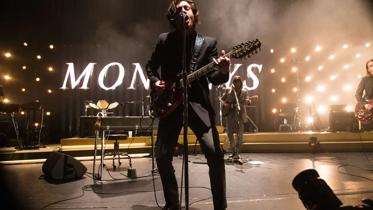 Arctic Monkeys.