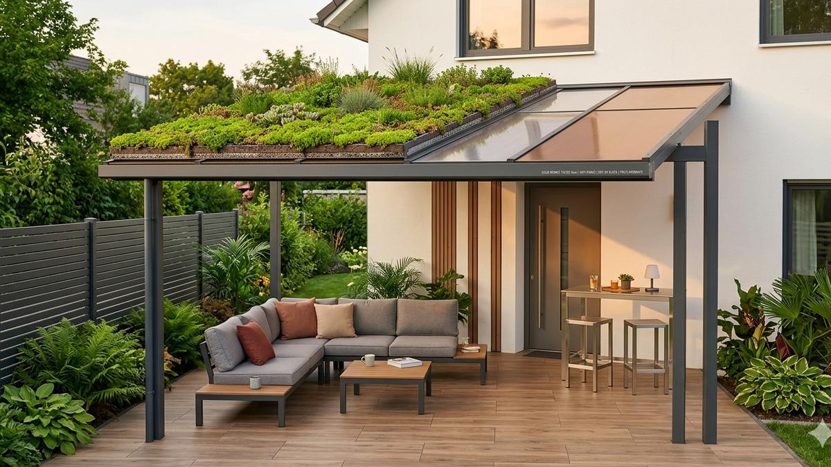 8 Model Kanopi Teras Minimalis Anti Panas untuk Rumah Hadap Barat: Solusi Adem dan Estetis