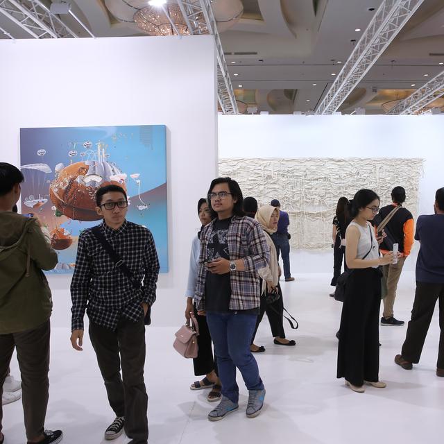 Art Jakarta 2019 Hadirkan 70 Galeri Indonesia Lifestyle Liputan6 Com