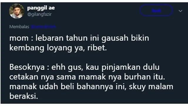 6 Curhatan Netizen Tentang Lebaran Tahun Ini Bikin Tepuk Jidat