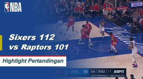 Jimmy Butler mencetak 25 poin dan Ben Simmons menambahkan 21 poin di Game 6 dalam kemenangan 76ers atas Raptors 112-101.