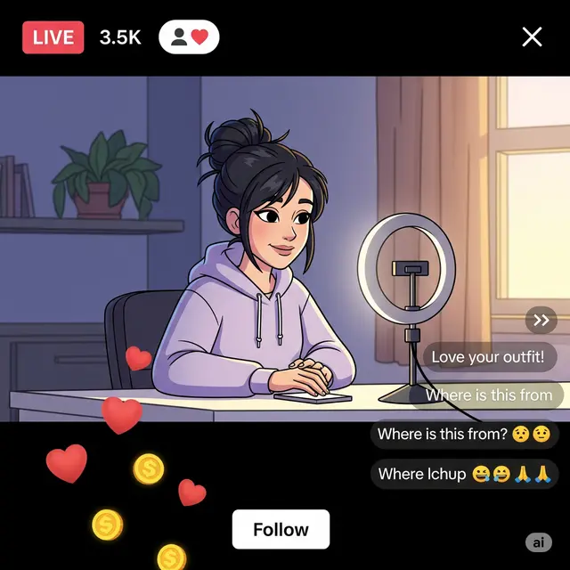 Cara Live di TikTok Tanpa 1000 Followers.