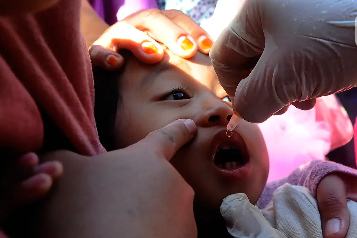 Imunisasi PIN Polio Digencarkan Mulai 15 Januari 2024, Kenali Efek ...