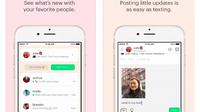 Anda dapat berbagi pesan berformat foto, teks, dan GiFs pada instant messaging ini. (Doc: Digital Trends)