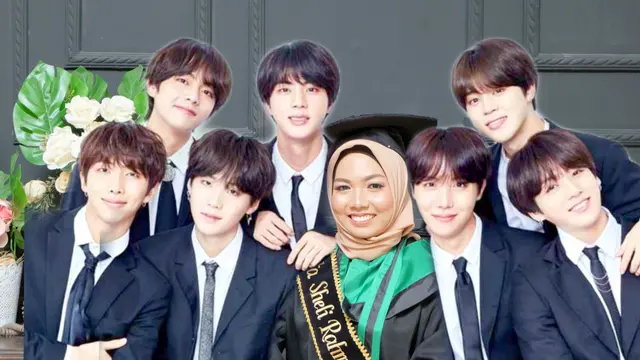 6 Editan Foto Bareng Artis Korea Ini Kocak, Halu Banget