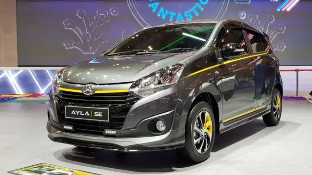 Daihatsu Resmi Jual Ayla Edisi Spesial (ADM)