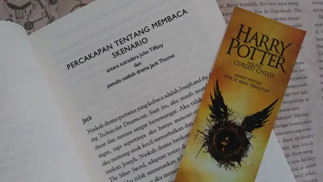 harry potter and the cursed child 1