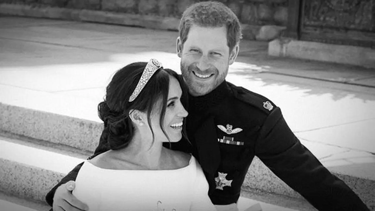 Pengakuan fotografer royal wedding/copyright @kensigtonroyal/Alexi Lubomirski