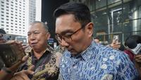 KPK Cecar Hal Ini ke Ridwan Kamil Saat Diperiksa dalam Kasus Rasuah BJB