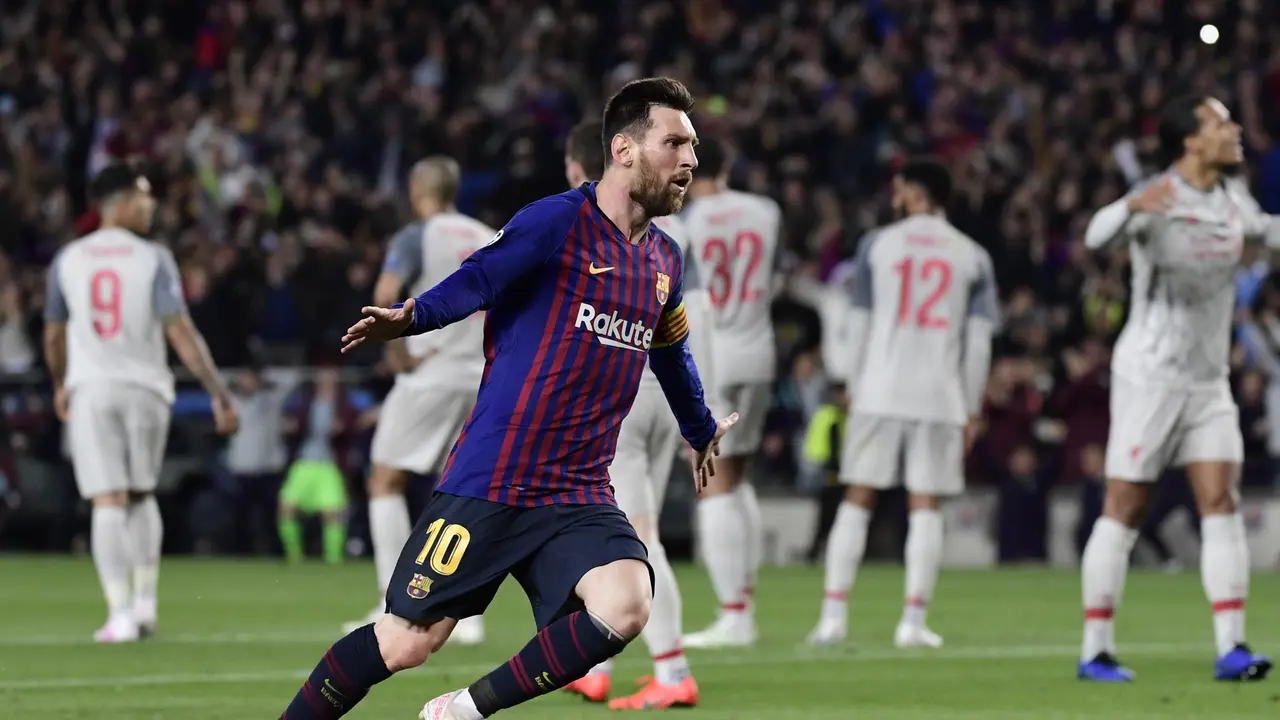 Barcelona Lionel Messi