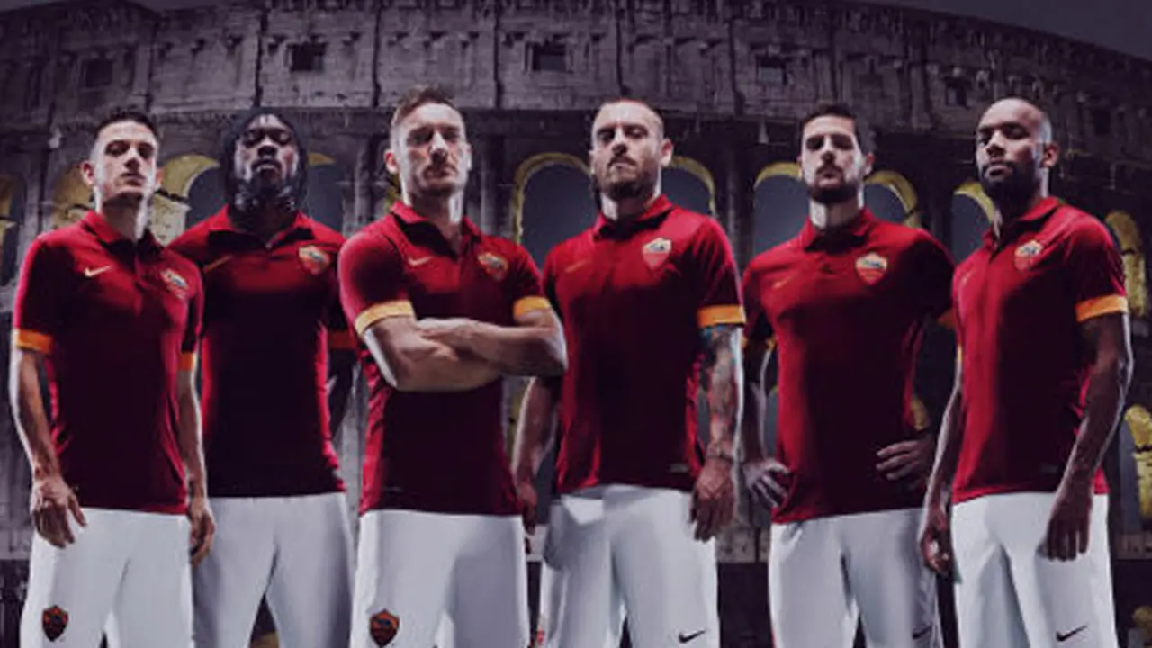 Jersey AS Roma