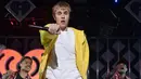 Dilaporkan Hollywoodlife.com, para penggemar Justin Bieber dan Hailey Baldwin mengharapkan keduanya kembali menghabiskan malam pergantian tahun 2017 nanti bersama lagi. (AFP/Bintang.com)