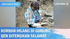 Wisatawan berusia 18 tahun bernama Davila Dabi Adrian yang sempat dinyatakan hilang di Gunung Ijen akhirnya berhasil ditemukan. Korban ditemukan selamat di dasar jurang sedalam 90 meter di Kawasan Gunung Ijen.