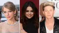 Taylor Swift Ingin Selena Gomez dan Niall Horan Kembali Bersatu