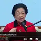 Ketua Umum PDI Perjuangan (PDIP), Megawati Soekarnoputri. (YouTube Liputan6)