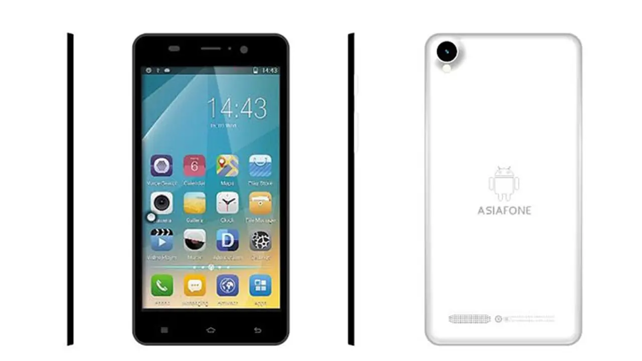 Asiafone Cheetah, Ponsel Android Kitkat Seharga Rp 1 Jutaan