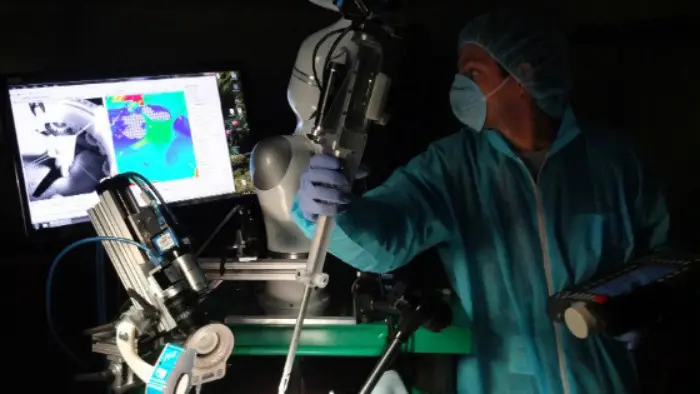 Smart Tissue Autonomous Robot (STAR). (Sheikh Zayed Institute for Pediatric Surgical Innovation)