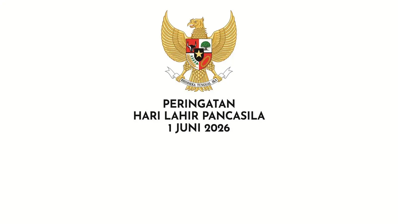 Logo Hari Lahir Pancasila 2026