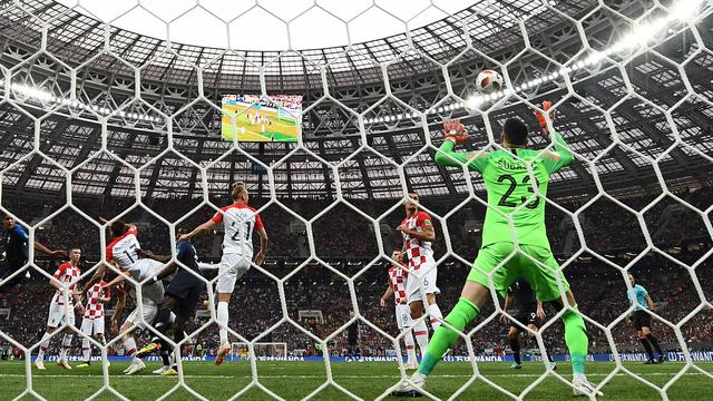 Mario Mandzukic Cetak Gol Bunuh Diri di Final Piala Dunia