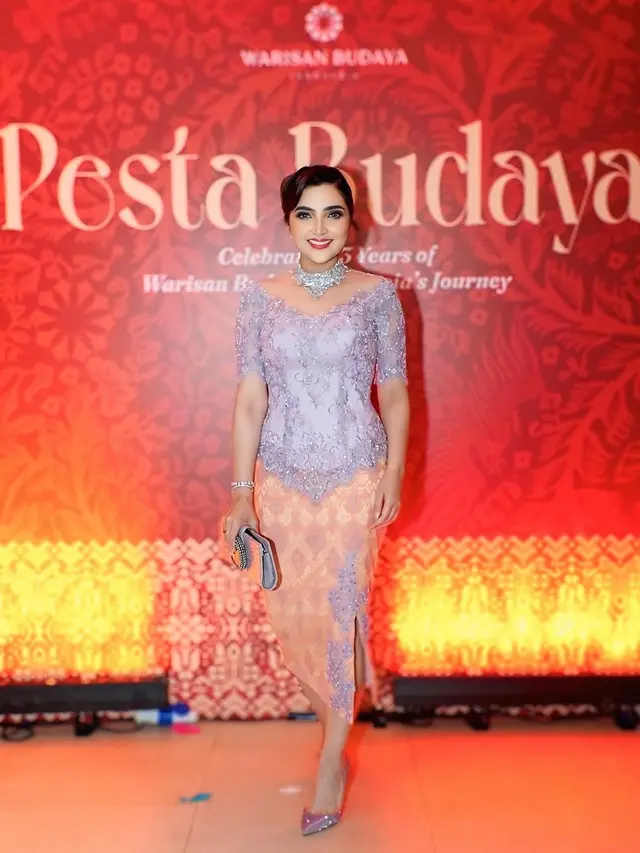 6 Inspirasi Kebaya Elegan ala Ashanty untuk Segala Kesempatan