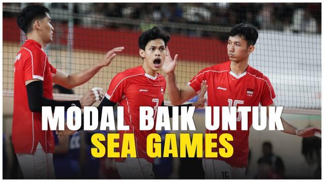 Timnas Voli Indonesia Putra berhasil keluar sebagai juara SEA V League 2025 setelah mengalahkan lawan-lawan tangguh sepanjang turnamen.