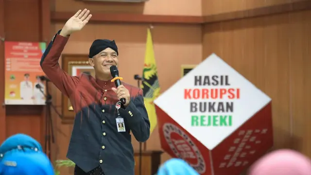 Gubernur Jawa Tengah Ganjar Pranowo