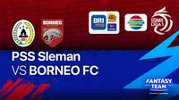 Link Live Streaming BRI Liga 1 Sore Ini : Borneo FC Vs PSS Sleman Pukul 15.00 di Vidio