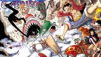 Manga One Piece. (Shueisha)