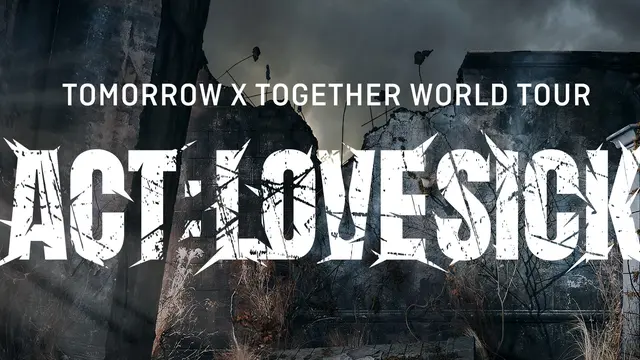 Tur Asia TXT dalam Tomorrow x Together World Tour Act: Love Sick. (ibighit.com)