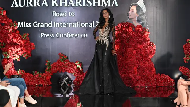 Memperkenalkan Sate Ayam ke Tingkat Dunia Lewat Kostum di Ajang Miss Grand International 2020