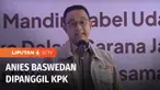 Gubernur DKI Jakarta Anies Baswedan membenarkan dirinya dipanggil KPK pada Rabu (05/08) besok. Pemanggilan terkait penyelenggaraan Formula E yang digelar beberapa waktu lalu.